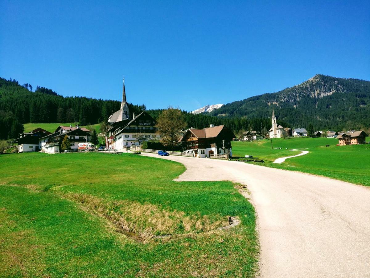 Pension Edelweiss Top 25 Gosau Eksteriør billede