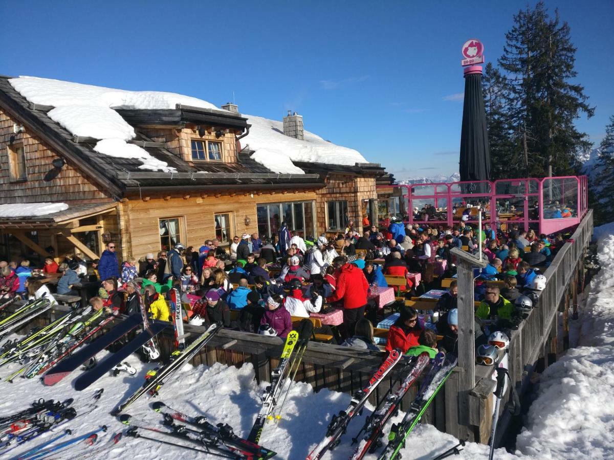 Pension Edelweiss Top 25 Gosau Eksteriør billede