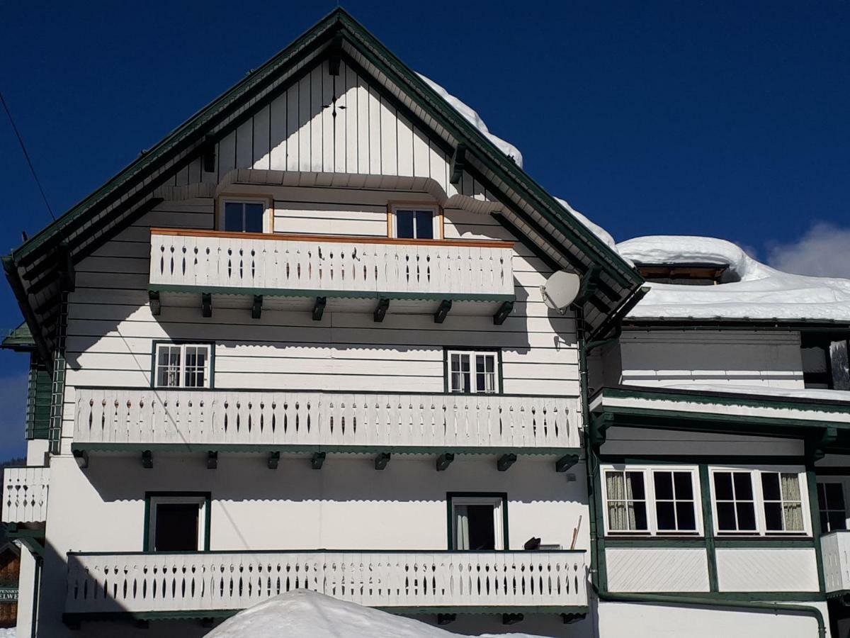 Pension Edelweiss Top 25 Gosau Eksteriør billede