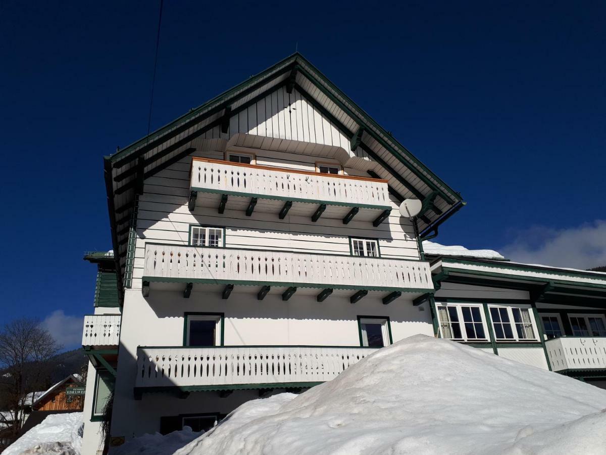 Pension Edelweiss Top 25 Gosau Eksteriør billede