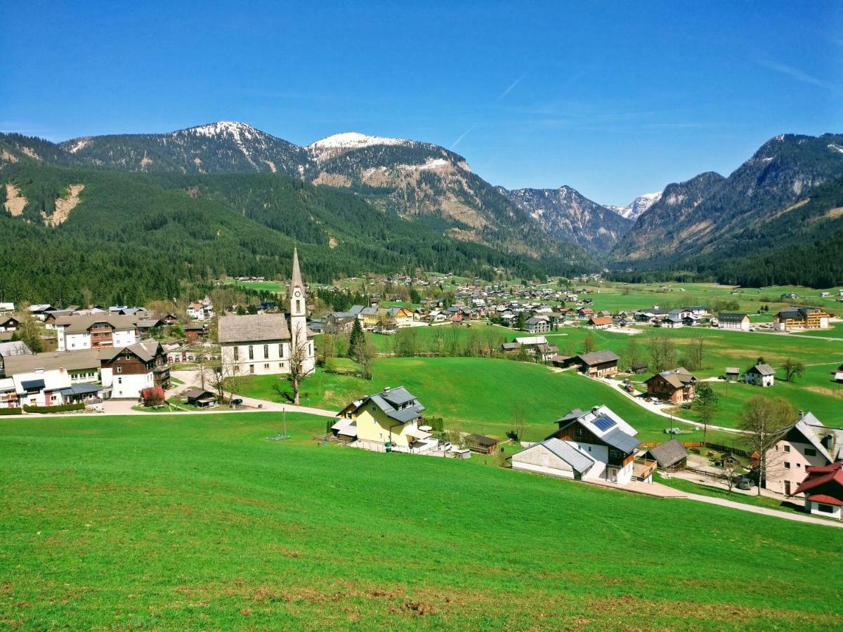 Pension Edelweiss Top 25 Gosau Eksteriør billede