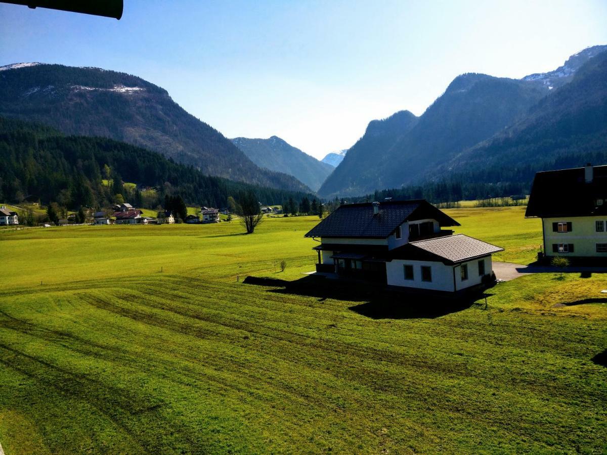 Pension Edelweiss Top 25 Gosau Eksteriør billede