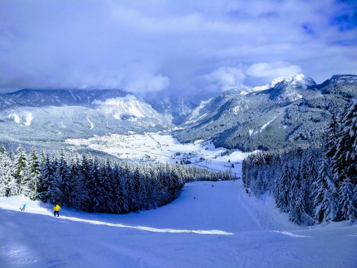 Pension Edelweiss Top 25 Gosau Eksteriør billede