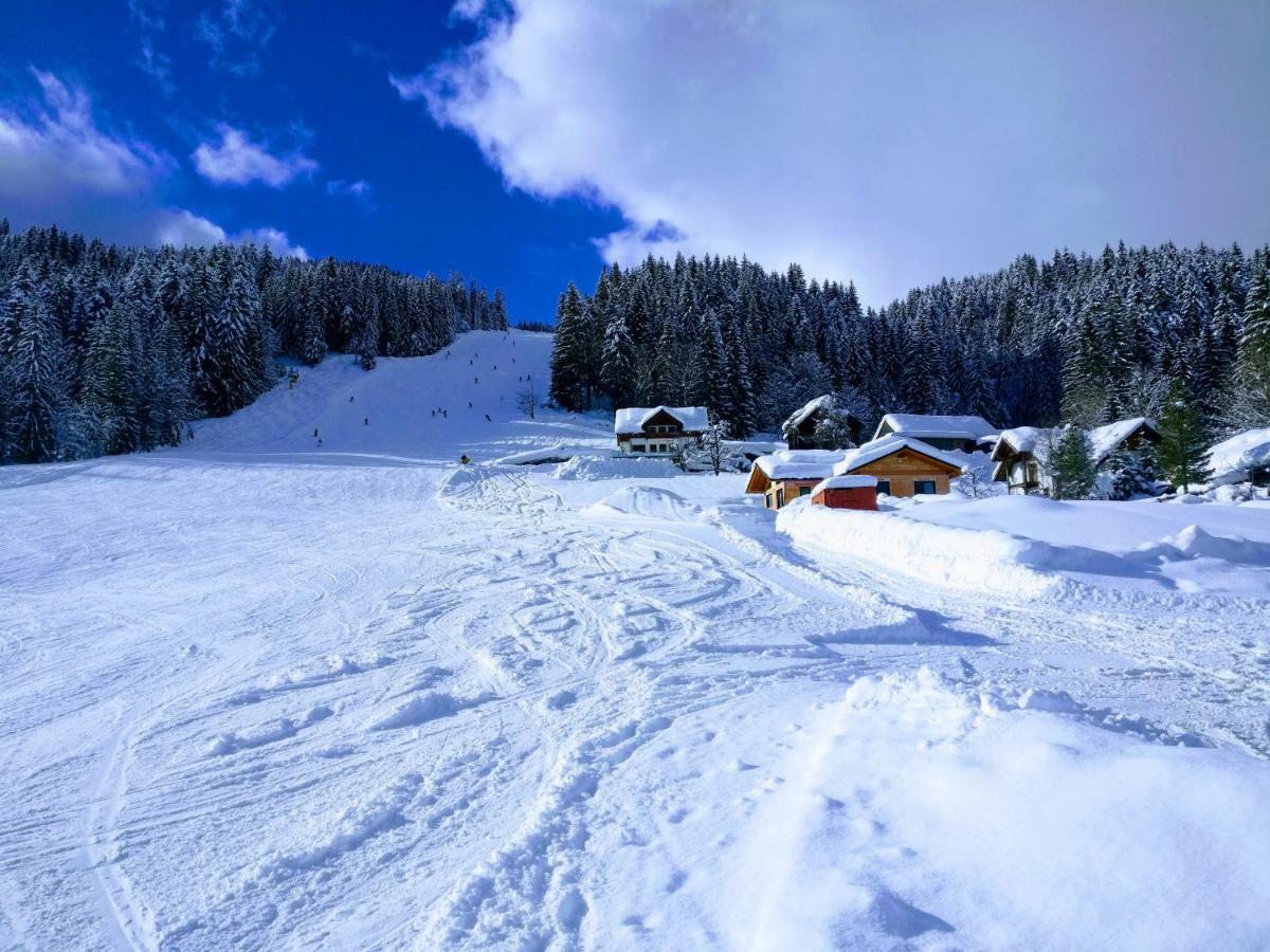Pension Edelweiss Top 25 Gosau Eksteriør billede